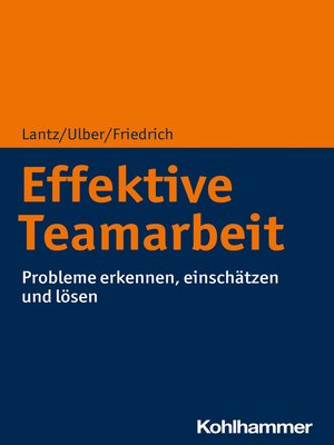 cover image of Effektive Teamarbeit
